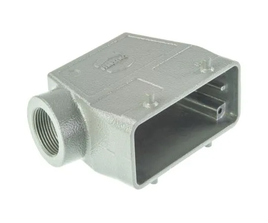63-7409-45 Han B Series size 16 B Side Entry Connector Hood 9300160520