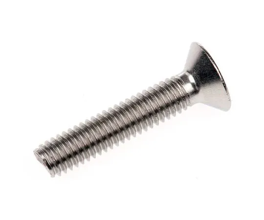 63-7438-18 RS Pro M6 x 30mm Hex Socket Countersunk Screw Plain Stainless Steel 232-8502
