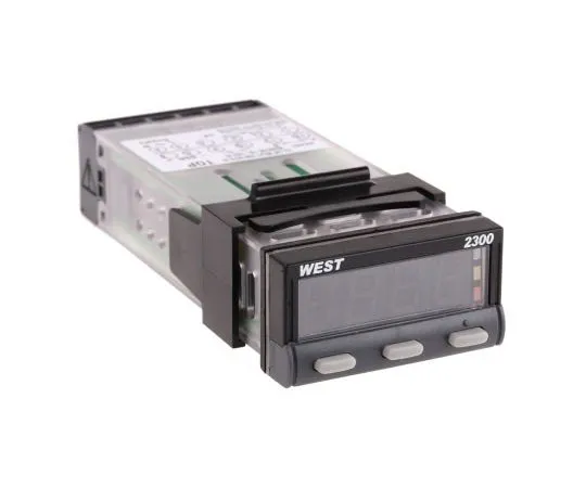 63-7471-96 West Instruments N2300 PID Temperature Controller, 49 x 25mm, 2 Output Relay, 100 V ac, 240 V ac Supply Voltage ON/OFF N2300Y1210