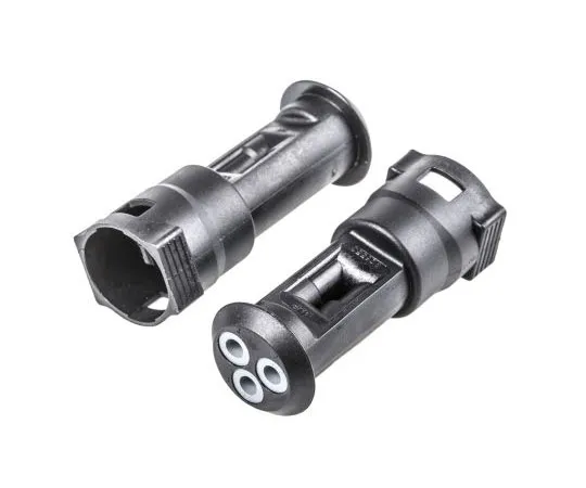 63-7447-07 TE Connectivity Econoseal E, 3 Way Male Straight Connector Housing 826885-2