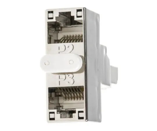 63-7495-09 Decelect Forgos Cat5e RJ45 Female, RJ45 Male Splitter, 3 Port DPMB8812