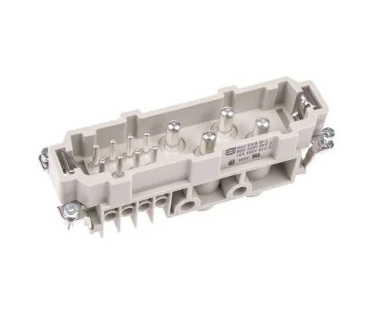 63-7397-82 Han K Series size 24 B Connector Insert, Male, 13 Way, 80A, 400 V 9380122601