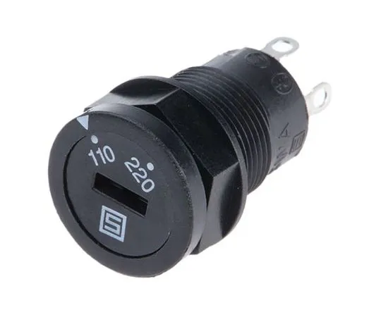63-7387-31 Schurter Rotary Switch, 6.3 A 33.4501