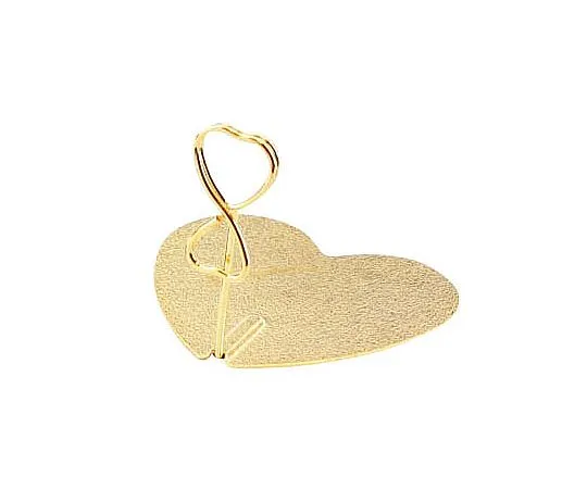 62-6768-60 Heart Clip Ring Stand (6 cm) EV-60-G