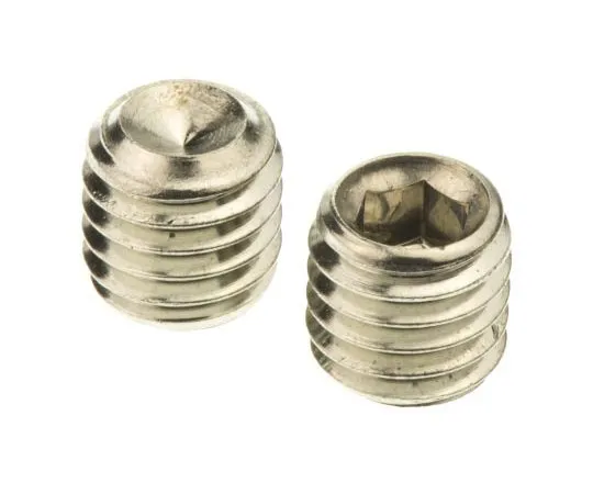 63-7412-71 RS PRO M8 x 8mm Hex Socket Set Screw Plain Stainless Steel 187-0822