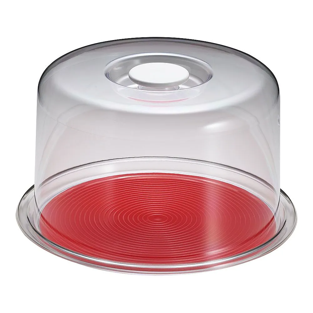 62-6579-51 Deep Clear Lovely Hat Medium Red