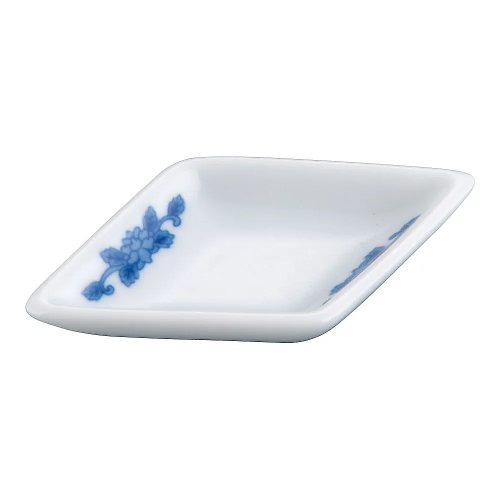 62-6789-51 Small spoon base with dyeing arabesque T05-82