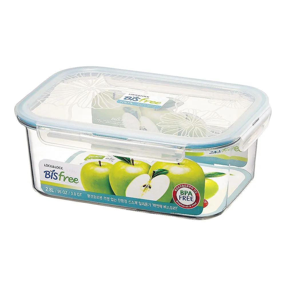 62-6390-02 L&L Tabletop Container Rectangles LBF561