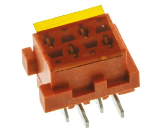 63-7509-74 TE Connectivity Micro-MaTch Series 1.27mm Pitch 4 Way 2 Row Straight PCB Socket, Surface Mount, Solder Termination 7-188275-4