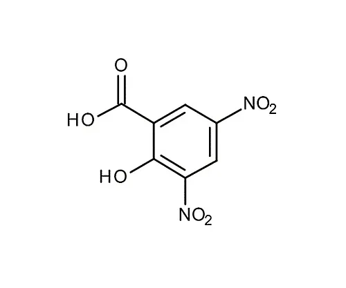 61-0324-54　［Discontinued］2-Hydroxy-3,5-Dinitrobenzoic Acid for Synthesis 800141 100G　8.00141.0100