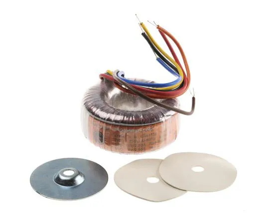 63-7432-40 2 Output Toroidal Transformer, 30VA, 2 x 6V ac 0030P1-2-006