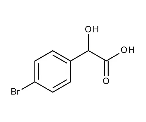 61-0360-15　［Discontinued］4-Bromo-Dl-Mandelic Acid for Synthesis 820201 10G　8.20201.0010