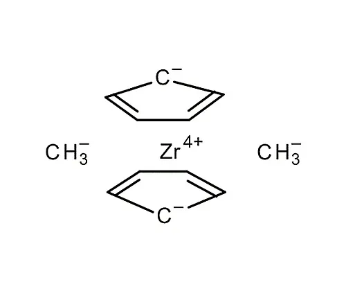 61-0382-43　［Discontinued］Bis(Cyclopentadienyl)Dimethylzirconium(Iv) for Synthesis 843807 5G　8.43807.0005