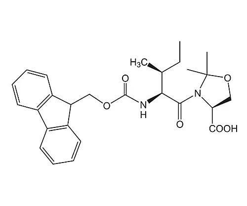 61-0389-50　［Discontinued］Fmoc-Ile-Ser(Ψme,Mepro)-OH 852194 1G　8521940001