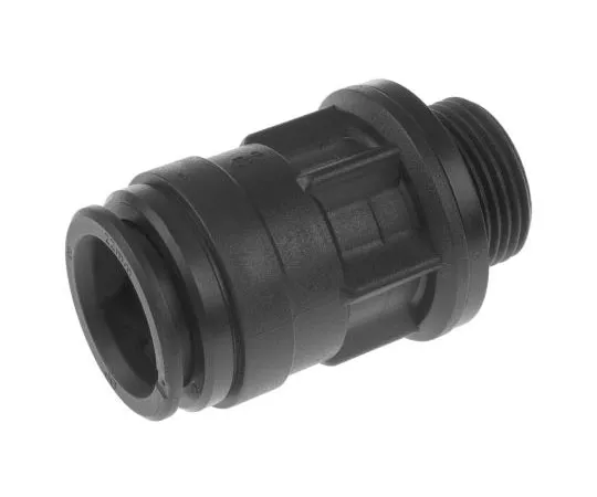 63-7497-62 JG Speedfit PM012216E Straight Adapter PVC Pipe Fitting, 19mm dia. PM012216E