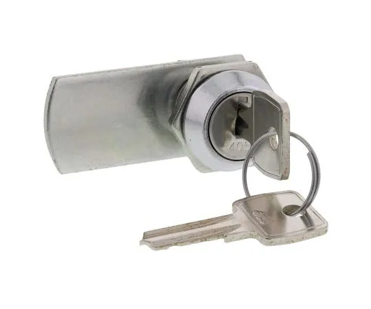 63-7490-05 Euro-Locks a Lowe & Fletcher group ******* Panel to Tongue Depth 13mm Zamak Chrome Plated Camlock, Key to unlock F5E-03-2 (405E)