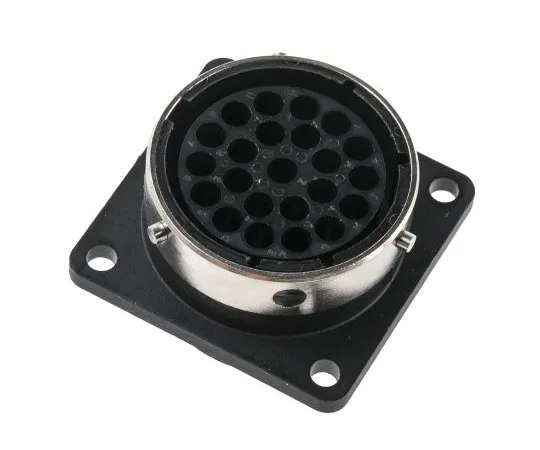 63-7430-59 Souriau UTG Series Flange Mount Housing, 23 contacts Plug UTG01823S