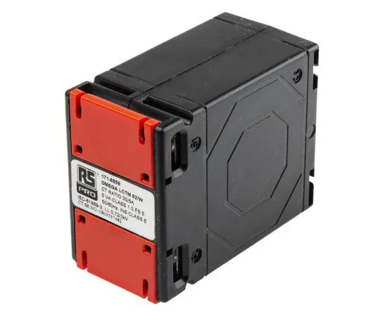 63-7394-54 RS PRO Clip Fit Circuit Transformer, , 62 x 40mm diameter , 30A Input, 5 A Output, 30:5 171-8859