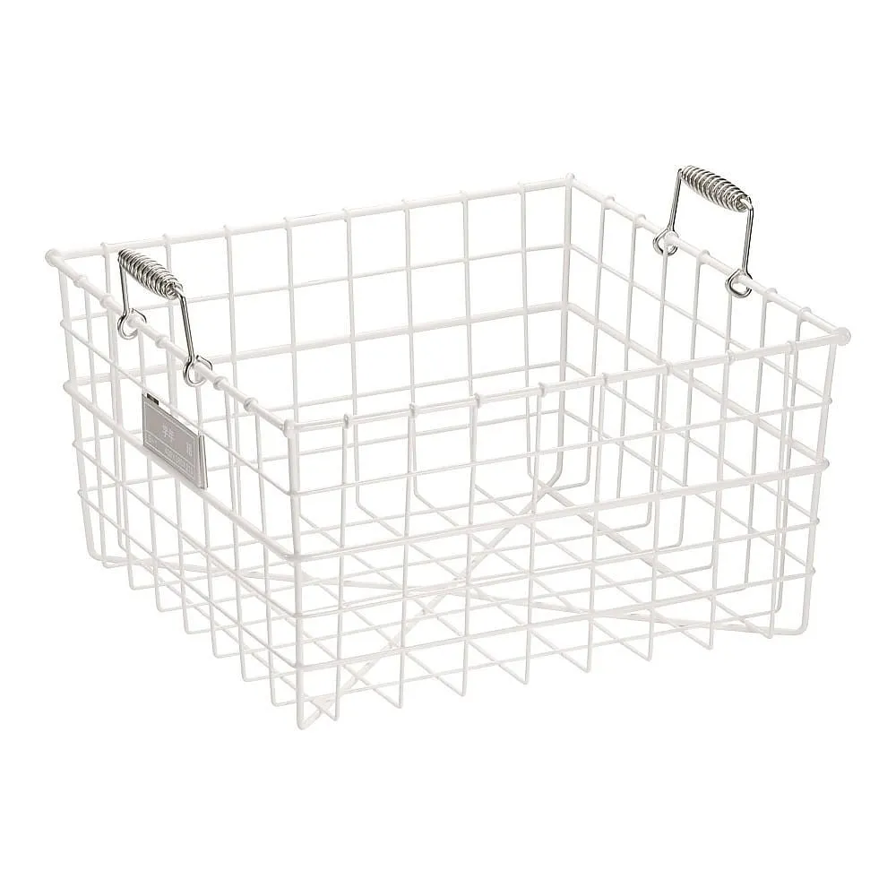 62-6381-29 Antimicrobial Nylon Coated Tableware Basket B, Large B-1