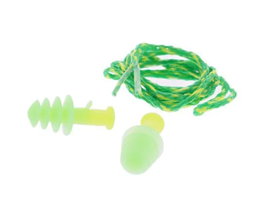 63-7529-79 Howard Leight Reusable Thermoplastic Corded Ear Plugs, 28dB, 1 Pairs 1011281