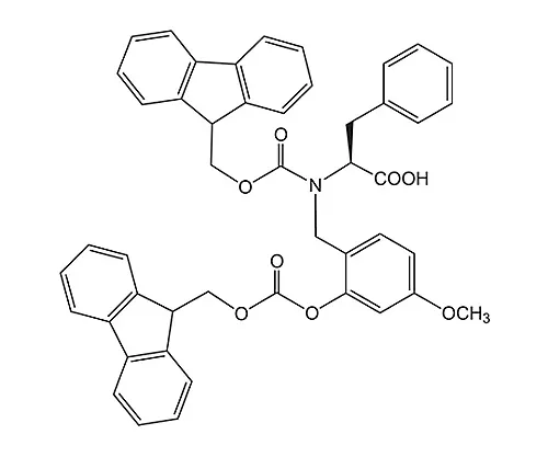 61-0387-22　［Discontinued］Fmoc-(Fmochmb)Phe-OH 852081 5G　8.52081.0005