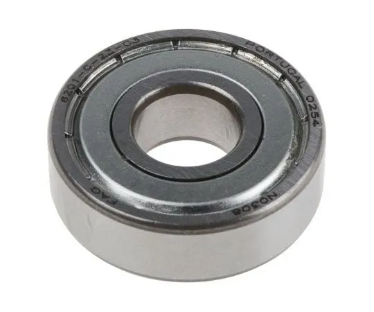 63-7368-84 12mm Deep Groove Ball Bearing 32mm O.D 6201-C-2Z-C3