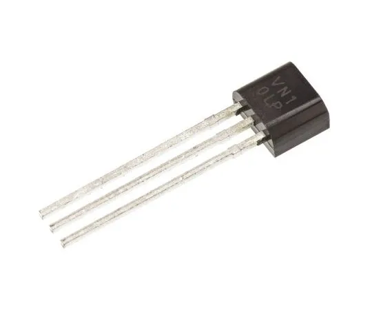 63-7362-46 VN10LP N-Channel MOSFET, 270 mA, 60 V, 3-Pin E-Line Diodes Inc VN10LP