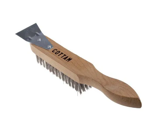 63-7423-43 29mm 4 Row Steel Wire Brush 207-6548