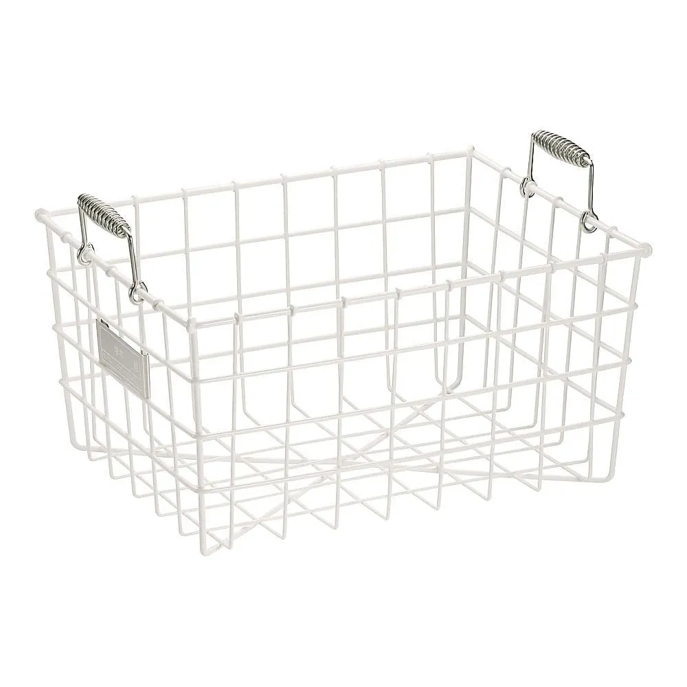 62-6381-28 Antimicrobial Nylon Coated Tableware Basket A Type Small A-3