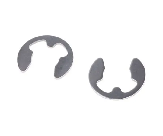 63-7424-53 Stainless Steel E Type Circlip, 12mm Shaft Diameter, 9mm Groove Diameter 209-6889