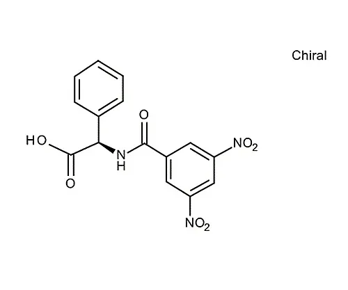 61-0345-07　［Discontinued］(R)-(-)-N-(3,5-Dinitrobenzoyl) Phenylglycine for Synthesis 814248 5G　8.14248.0005