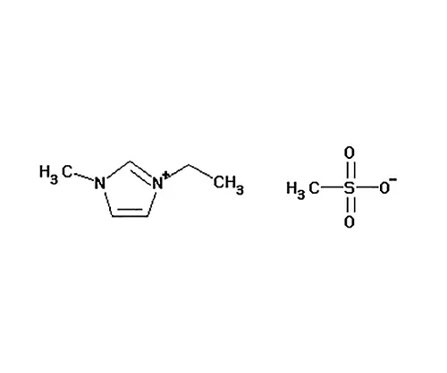 61-0323-69　［Discontinued］1-Ethyl-3-Methylimidazolium Methanesulfonate for Synthesis 490286 100G　4.90286.0100