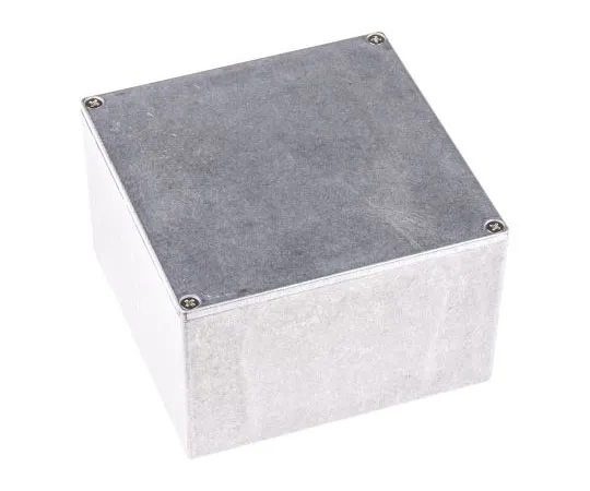 63-7499-78 Hammond 1590, Die Cast Aluminium Enclosure, IP54, Shielded, 125 x 125 x 79mm 1590K