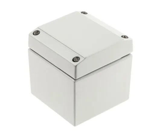 63-7535-33 Rose Aluform, Die Cast Aluminium Enclosure, IP66, 80 x 80 x 81mm Lloyds Register, Maritime Register, UL 508 4080808