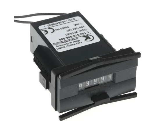 63-7501-47 Kubler 5 Digit, Counter, 10Hz, 230 V ac 1.150.510.056.550