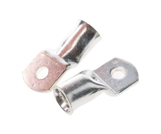 63-7442-78 RS PRO Uninsulated Tubular Ring Terminal, M10 Stud Size, 150mm² to 150mm² Wire Size 241-4681