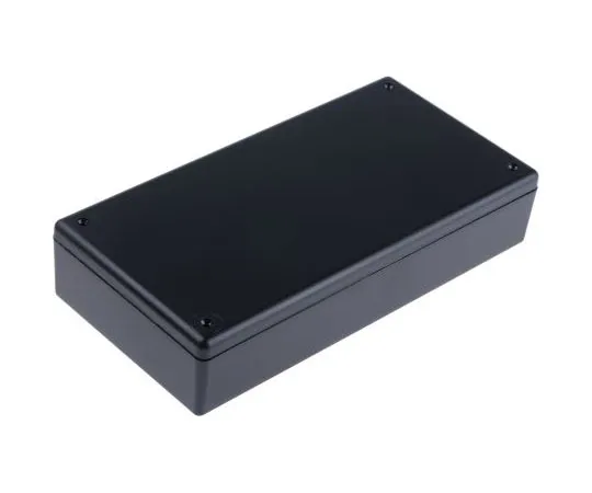 63-7423-23 Hammond 1599, ABS Enclosure, IP54, 220 x 110 x 44mm 1599HBK