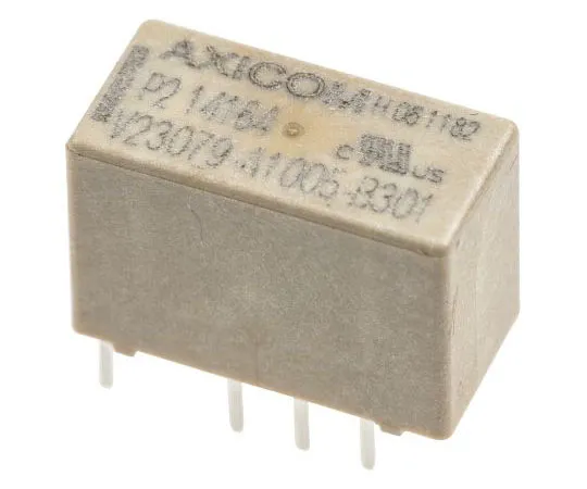 63-7451-54 TE Connectivity DPDT Non-Latching Relay PCB Mount, 24V dc Coil, 5A V23079A1005B301