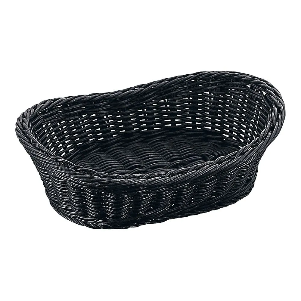 62-6582-59 PP Cabin Basket Black FG-532-BK 30