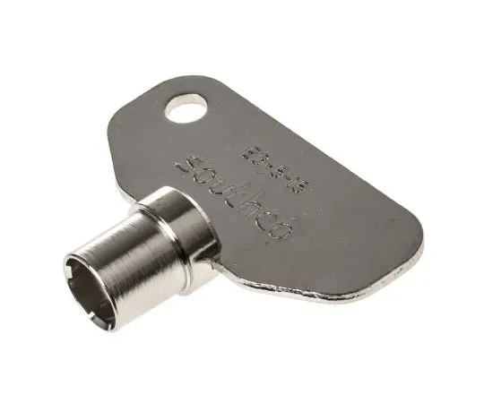 63-7497-28 Steel Key for Tabular Vice Latch E3-5-15-RS