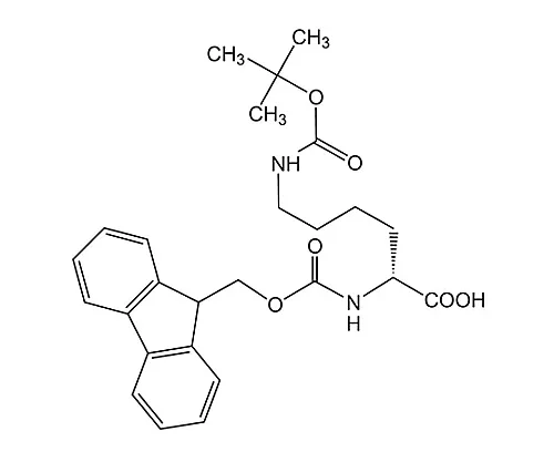 61-0388-44　［Discontinued］Fmoc-D-Lys(Boc)-OH 852146 5G　8521460005