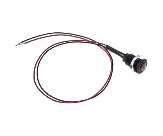 63-7512-57 Oxley Red Indicator, Lead Wires Termination, 230 V ac, 10.2mm Mounting Hole Size OXL/CLH/100/230/FL30/AL
