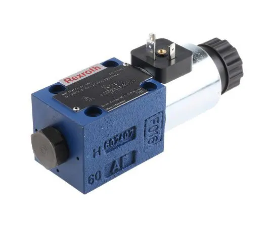 63-7518-77 Directional Spool Valve Bosch Rexroth, R900052392, CK, 24V dc R900052392