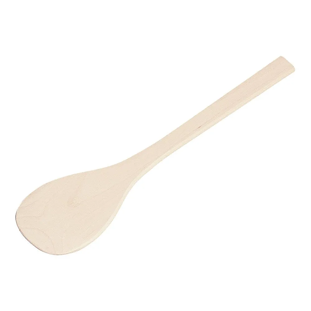 62-6383-11 Wooden round spatel (beech) 54 cm