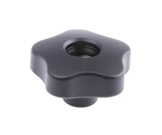 63-7469-05 Elesa Black Polymer Knob 70017, M10 x 26 70017
