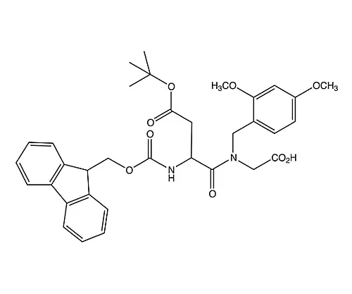 61-0387-90　［Discontinued］Fmoc-Asp(OtBU)-(Dmb)Gly-OH 852115 5G　8521150005
