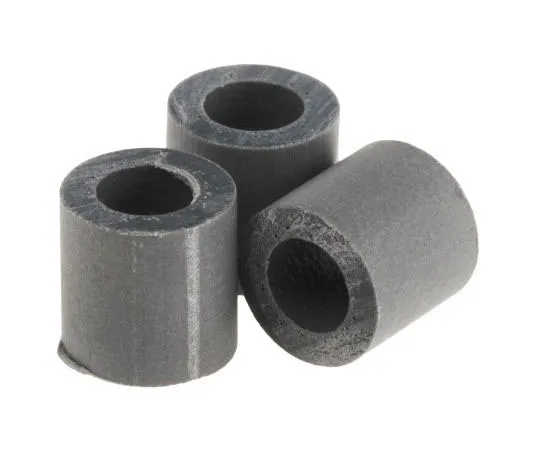 63-7457-82 SS 6 2, 6.4mm High CPVC Round Spacer With 6.4mm Diameter and 3.7mm Bore Diameter for M3, No.6 Screw SS 6 2