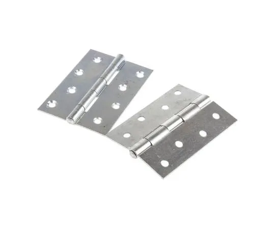 63-7542-73 RS Pro Zinc Plated Steel Butt Hinge with a Fixed Pin Screw, 100mm x 71mm x 1.75mm 436-5086