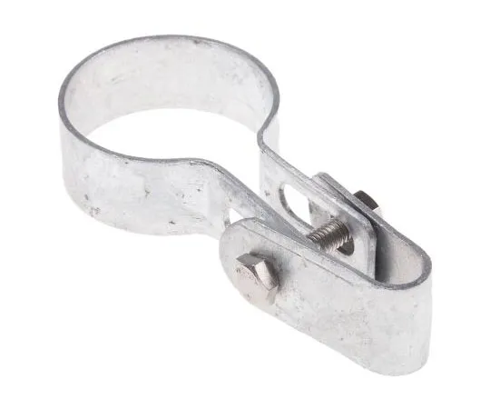 63-7533-58 RS PRO Cast Iron Round Tube Panel Clip, 42.4mm OD 415-6343