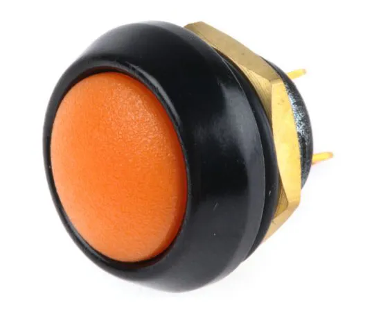 63-7355-94 ITW Single Pole Single Throw (SPST) Momentary Miniature Push Button Switch, 13.6 (Dia.)mm, Panel Mount 59-117